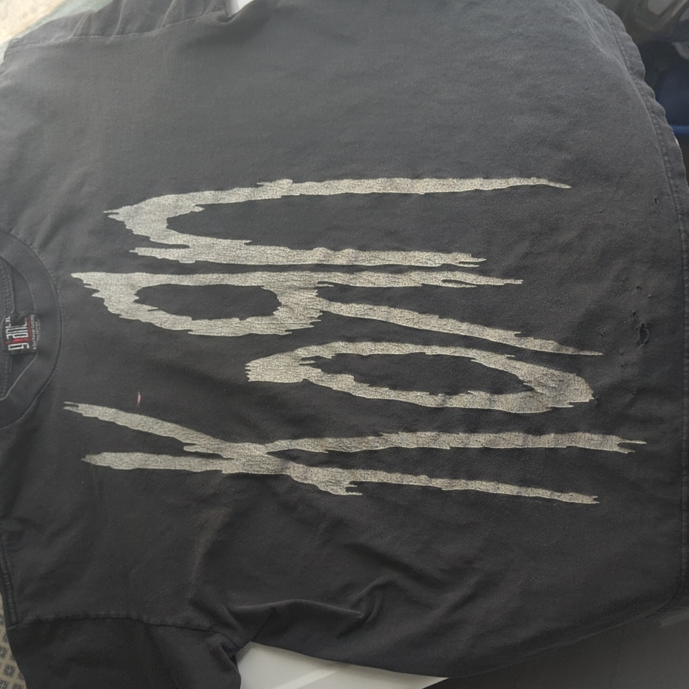 Thrashed 1990's Korn life is peachy t-shirt